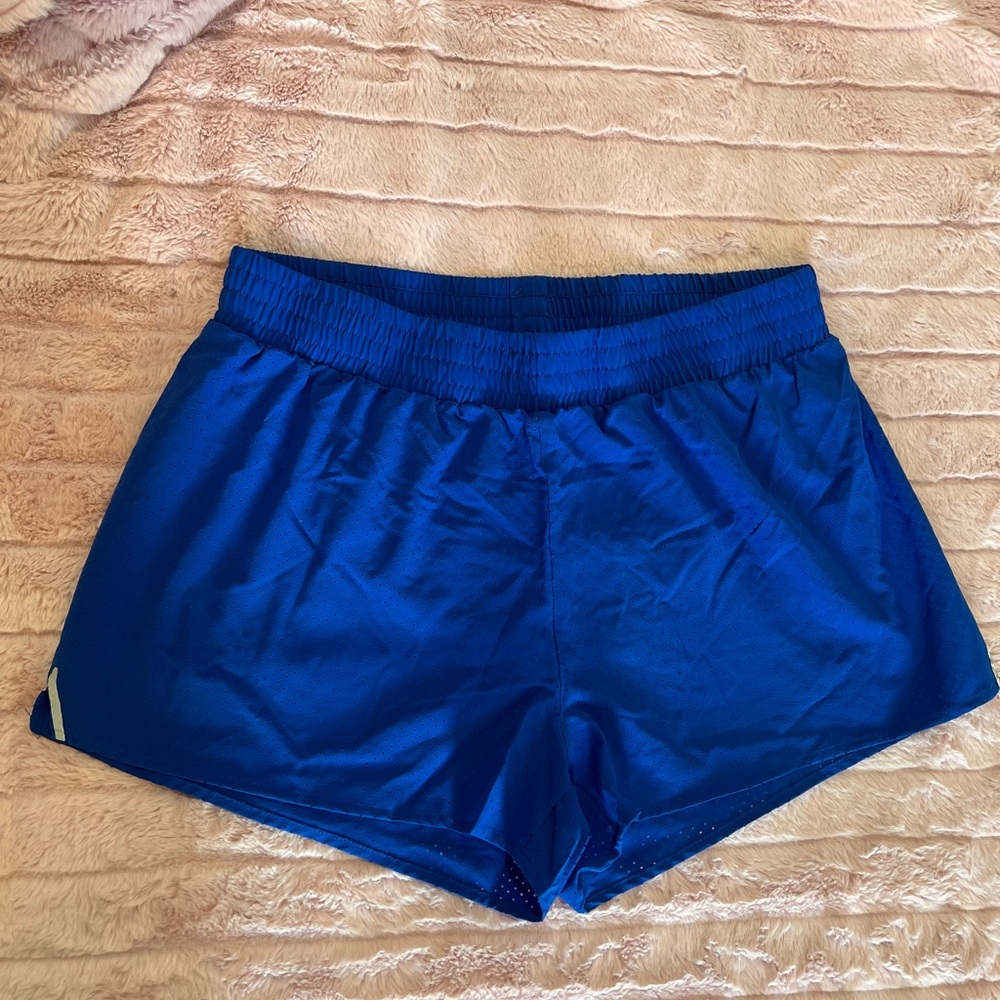 Women's Royal Blue Athletic Shorts